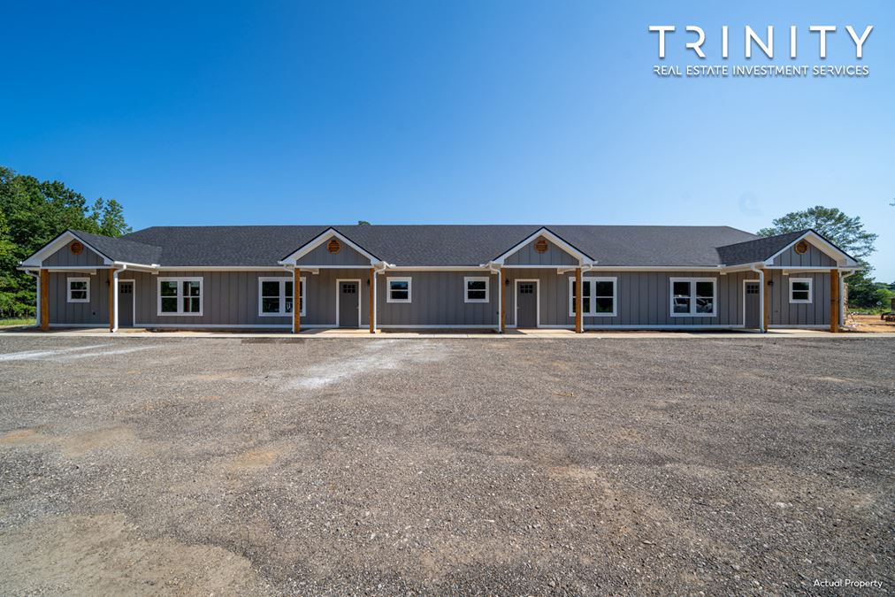 Stephens Road Quadplexes