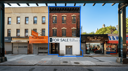 Retail space for Sale at 3255 Fulton Street in Brooklyn