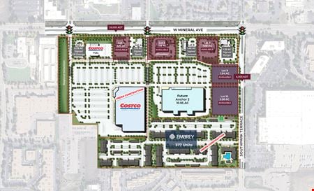 Retail space for Rent at 700 West Mineral Avenue in Littleton
