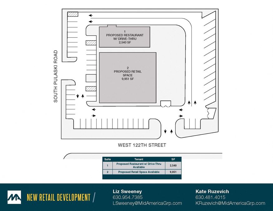 Alsip New Retail Development