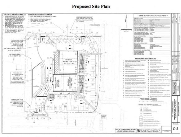 VacantLand space for Sale at 1099 S Pinellas Ave in Tarpon Springs