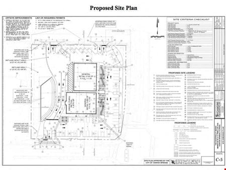 VacantLand space for Sale at 1099 S Pinellas Ave in Tarpon Springs