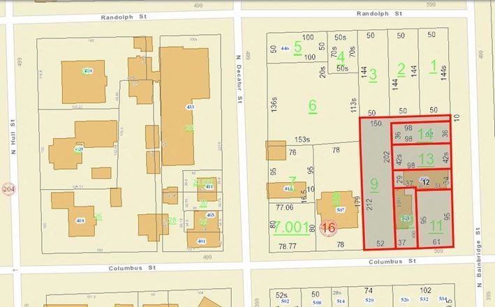 419 N. Bainbridge St. - 0.71 Acre (31,050 SF) Lot , Zoned T-40