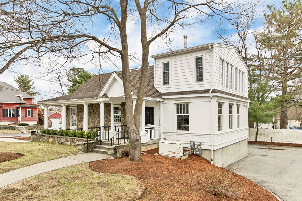 Chelmsford MA Mixed Use Owner/User Opportunity