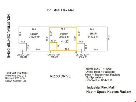 Photo of commercial space at 50373 Rizzo Drive in Shelby Township