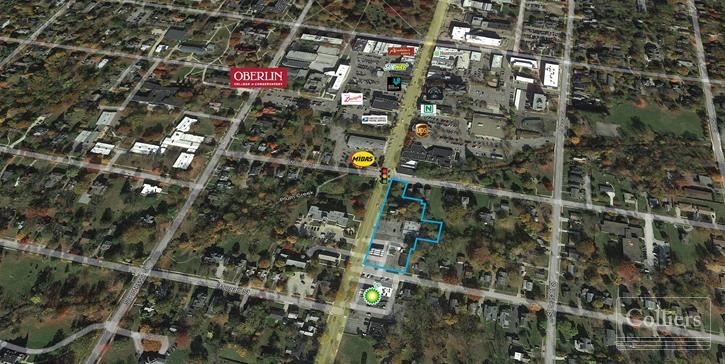 Retail/Multifamily Development Opportunity in Oberlin