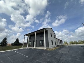 High-Traffic Office Warehouse