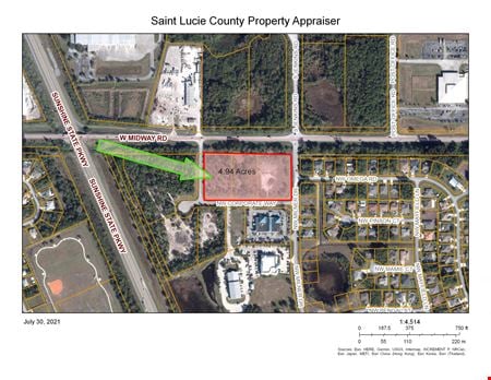 VacantLand space for Sale at 5501 W Midway Rd in Port Saint Lucie