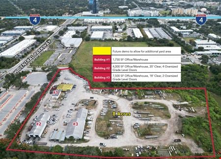 VacantLand space for Rent at 580 West Franklin Avenue in Altamonte Springs