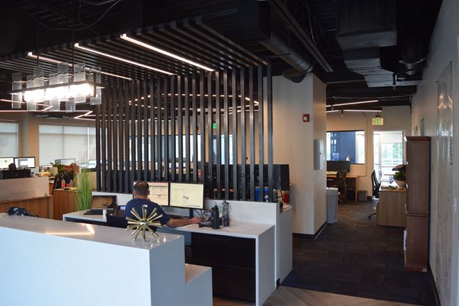 3,441 SF office condo with high end finishes throughout