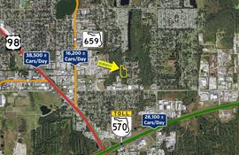 Industrial Acreage Near Polk Parkway