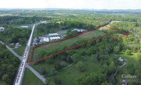 13.89 Acres Fully Approved Self Storage and RV Parking Development