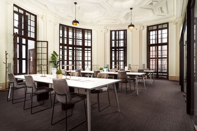WeWork - Bridgeview Bank - Uptown