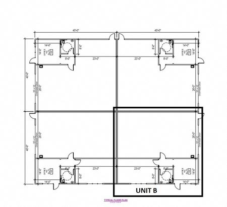 Industrial space for Rent at 8013 Northside Drive in Oklahoma City