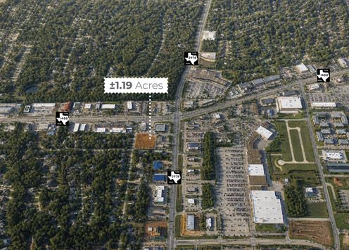 1.19 Acres FM 1488 & FM 2978