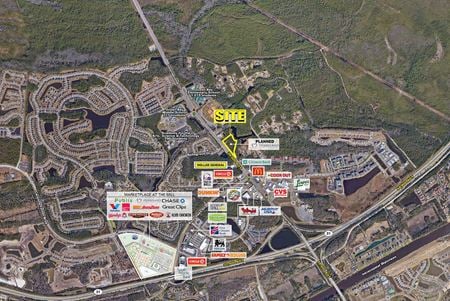 Photo of commercial space at International Dr & Redwolf Trail in Myrtle Beach