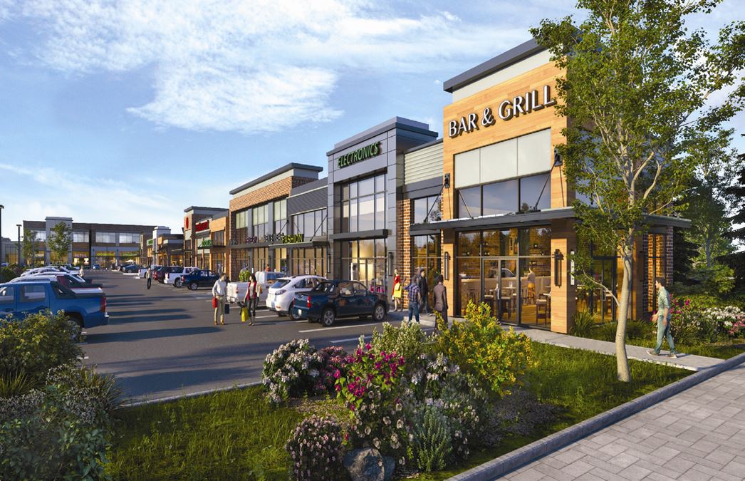 The Shoppes at Chappelle Crossing