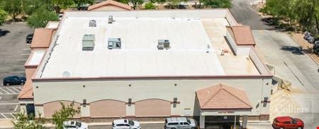 Photo of commercial space at CVS 7740 N Cortaro Rd in Tucson