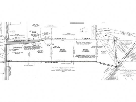 San Jose Ranch Road development property