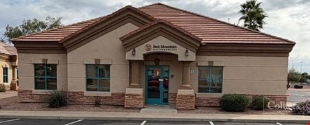 Other space for Sale at Red Mountain Professional Park 6848 E Brown Rd in Mesa