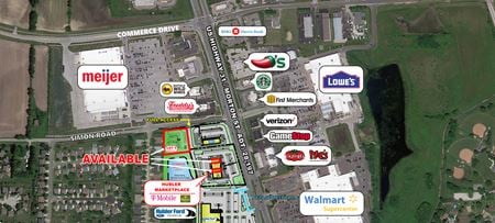 Retail space for Rent at 2150 North Morton Street in Franklin