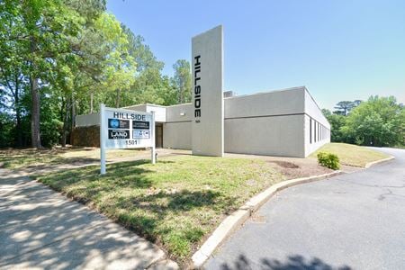 Office space for Rent at 1501 N Pierce in Little Rock