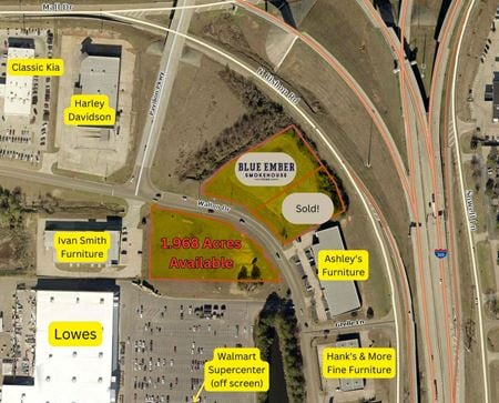 VacantLand space for Sale at Walton Dr in Texarkana