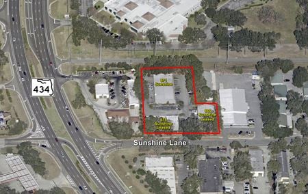 Industrial space for Rent at 865-871-875 Sunshine Lane in Altamonte Springs
