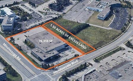 Photo of commercial space at 2020 Meadowvale Boulevard in Mississauga