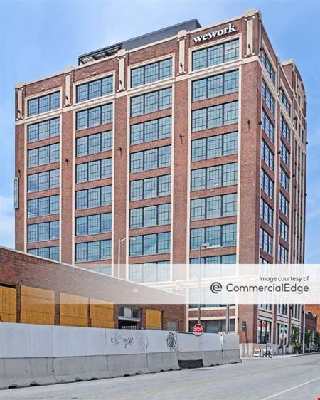 Office space for Rent at 1828 Walnut Street in Kansas City
