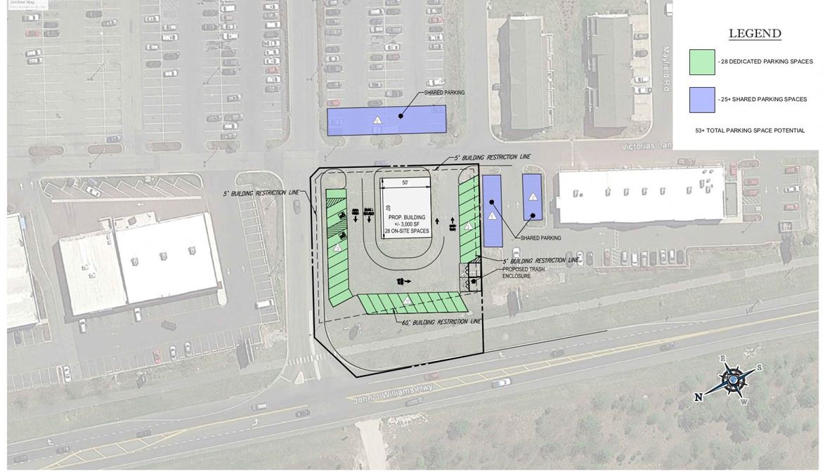 Back Bay Center: Retail Pad for Lease