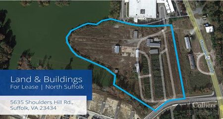 Land & Buildings for Lease - Suffolk
