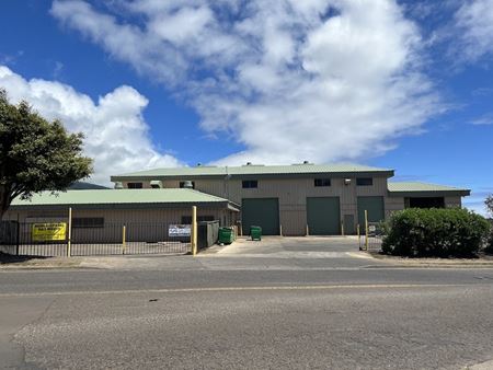 Industrial space for Rent at 280 Imi Kala Street in Wailuku