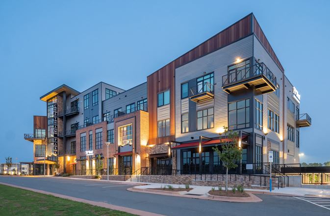 MOSAIC | Proposed Spaces for Lease