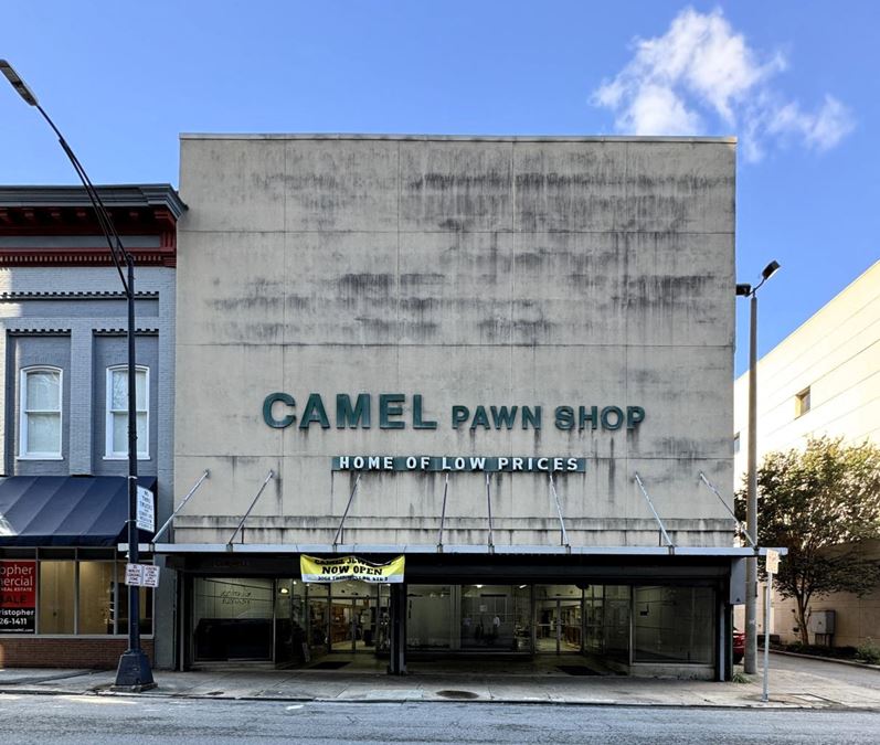 AUCTION: Historic Camel Pawn Building