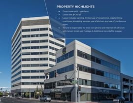 Sublease Spaces - Suite 1100