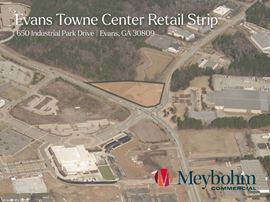 Evans Towne Center Retail Development
