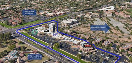 Retail space for Rent at 7001 N. Scottsdale Rd. in Scottsdale