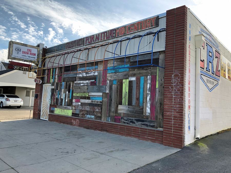 Completely Remodeled Freestanding Retail Space in Tower District 915