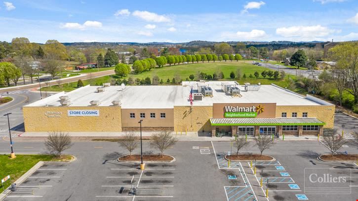 For Sublease | Former Walmart Neighborhood Market