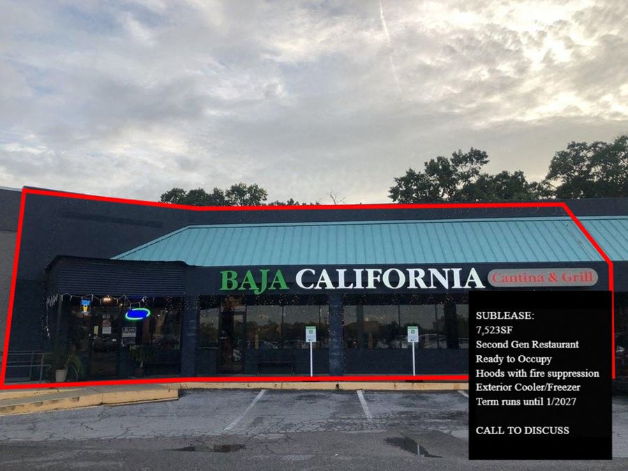 Former Baja California Grill