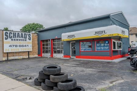Retail space for Sale at 1390 W Sylvania Ave in Toledo