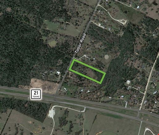 5 AC Rural Homesite In Bryan