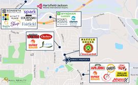 ±0.97-Acre Wooded Commercial Site