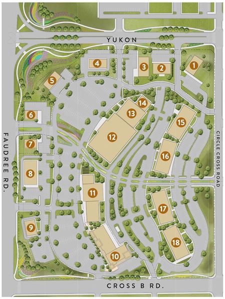 North Wind Crossing - N Faudree Retail Pad(s) - Odessa