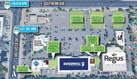 Photo of commercial space at 3617 East Southern Avenue in Mesa