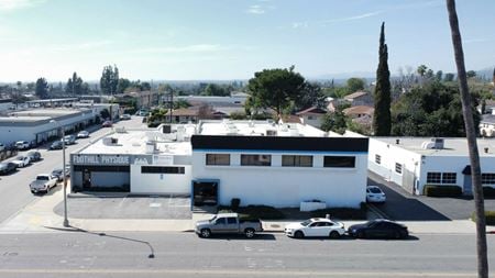 Industrial space for Rent at 1321 S Shamrock Ave in Monrovia