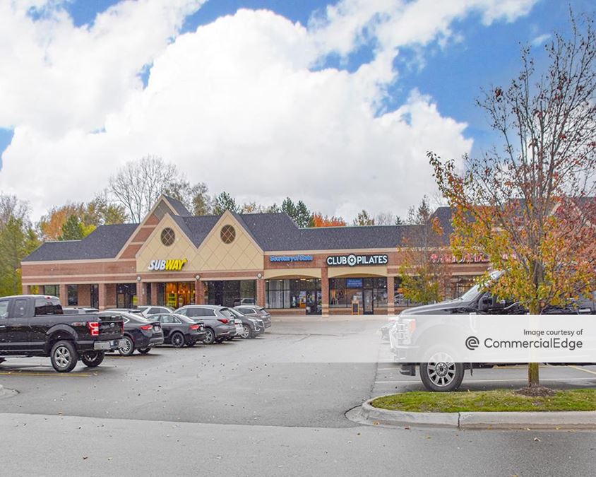 Crosswinds Mall 4395 Orchard Lake Road Retail Building