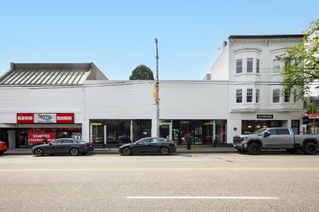 Retail space for Rent at 1866 West 4th Avenue in Vancouver