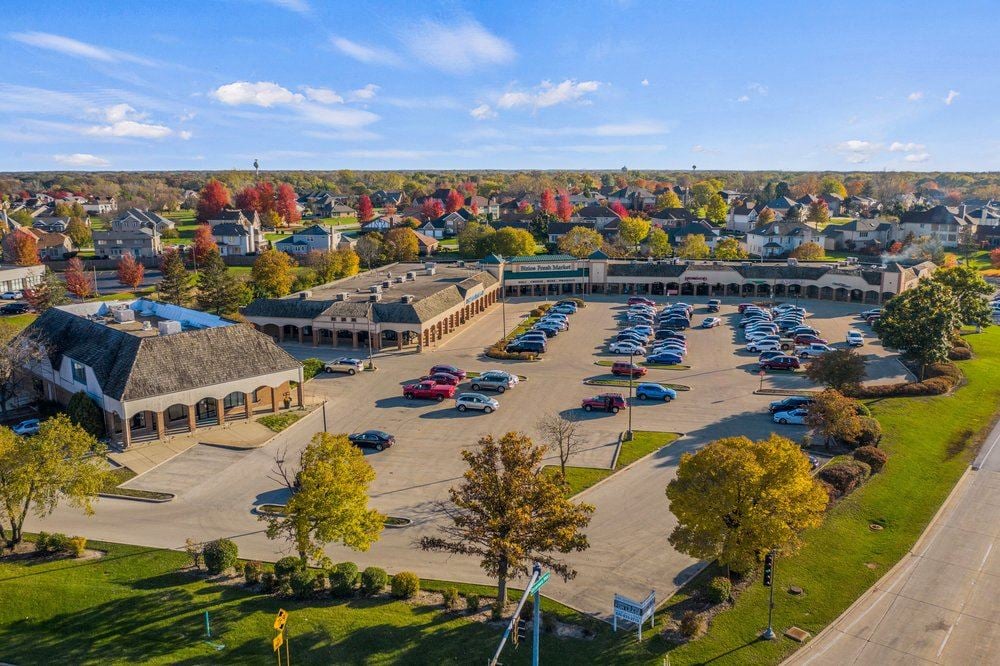 Olympia Square Shopping Center 34003498 W Vollmer Rd, Olympia Fields